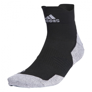 adidas Skarpetki biegowe Ankle Run Grip czarne - 1 para